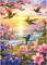 Diamond Painting Kits for Adults Beginners 5D Diamond Art Kits with Round Diamonds Gem Art Full Drill Bird Painting for Home Wall Decor Gifts 12x16inch